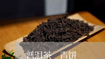 普洱茶 青饼/2023042678085